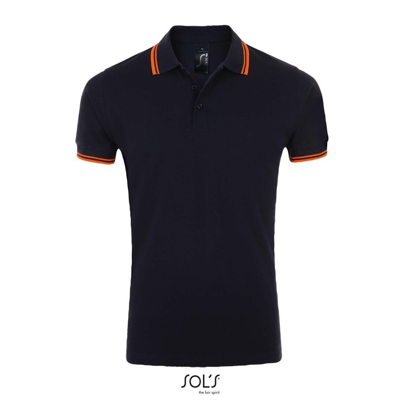 blu oltremare-arancio fluo
